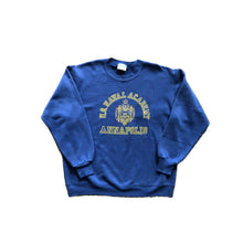 Load image into Gallery viewer, 1980s U.S. Naval Academy Sweatshirt