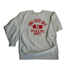 Load image into Gallery viewer, Vintage Champion Reverse Weave Iowa State Athletics Sweatshirt
