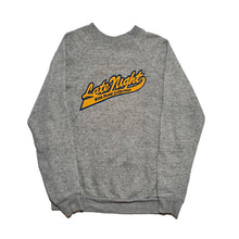 Load image into Gallery viewer, Vintage Late Night with David Letterman Sweatshirt