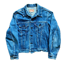 Load image into Gallery viewer, Vintage 1970's Levi's 70505 Denim Jacket Large