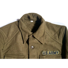 Load image into Gallery viewer, Vintage Korean War Era US Army M51 Wool Shirt