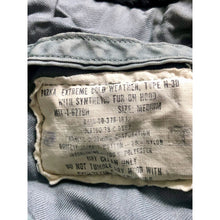 Load image into Gallery viewer, 1978 USAF Extreme Cold Weather Parka Type N-3B