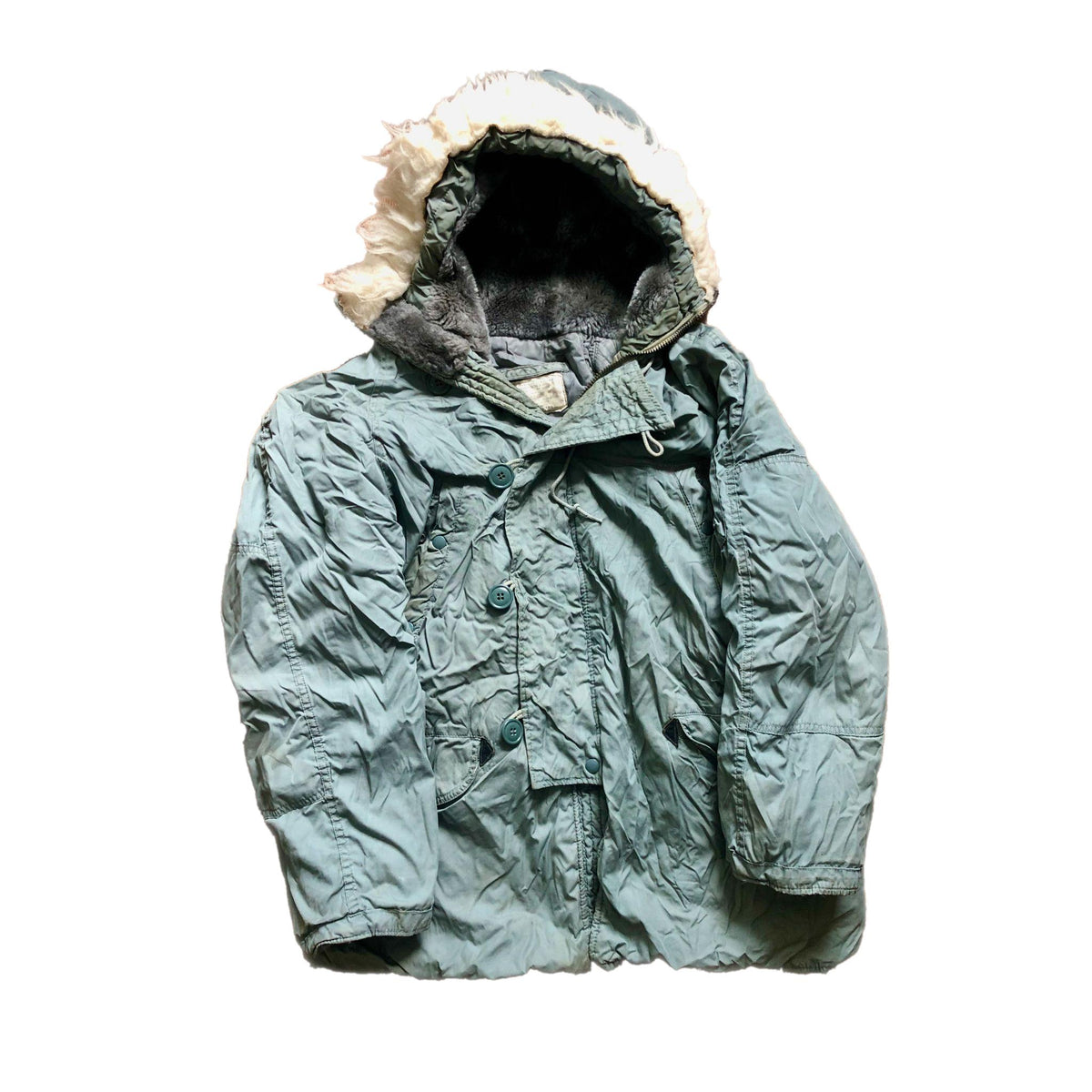 USAF N-3B Extreme Cold Weather Parka – GRANDPOPSARMYNAVY