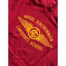 Load image into Gallery viewer, Vintage 1980s Naval Aircrewman Candidate School Hoodie Sweatshirt