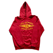 Load image into Gallery viewer, Vintage 1980s Naval Aircrewman Candidate School Hoodie Sweatshirt