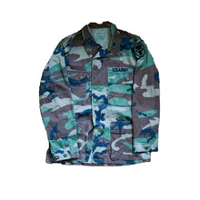 Load image into Gallery viewer, Vintage 1980s Woodland Camo BDU Army Medical Command