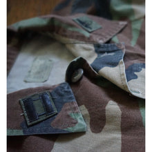Load image into Gallery viewer, Vintage 1980s Woodland Camo BDU Army Medical Command