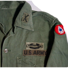 Load image into Gallery viewer, Vintage Vietnam OG-107 Combat Development Command Shirt