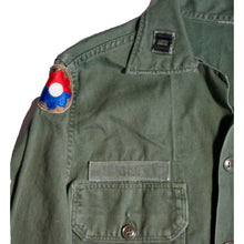 Load image into Gallery viewer, Vintage Vietnam OG-107 Combat Development Command Shirt