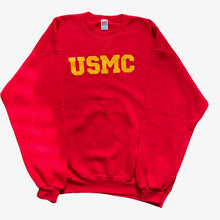 Load image into Gallery viewer, Vintage 1980s USMC PT Red Sweatshirt