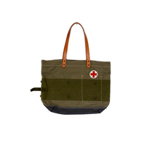 Load image into Gallery viewer, Vintage Red Cross Tote Bag