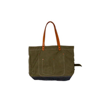 Load image into Gallery viewer, Vintage Red Cross Tote Bag