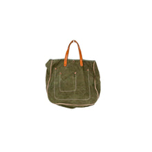 Load image into Gallery viewer, Vintage Messenger Tote Bag with Camouflage
