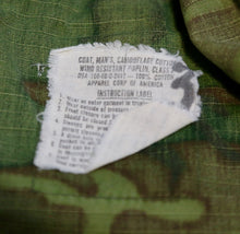 Load image into Gallery viewer, Vintage Vietnam USMC ERDL Camo Jungle Jacket 1968