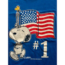 Load image into Gallery viewer, Vintage 1980s Snoopy and Woodstock #1 T-Shirt