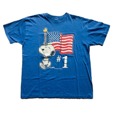 Load image into Gallery viewer, Vintage 1980s Snoopy and Woodstock #1 T-Shirt