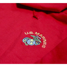 Load image into Gallery viewer, Vintage 1990s USMC Hoodie Sweatshirt