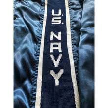 Load image into Gallery viewer, U.S. Navy Satin Bomber Jacket USS Duncan FFG 10