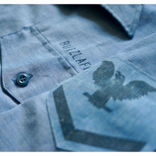 Load image into Gallery viewer, Vintage 1984 USN Chambray Shirt Butzlaff