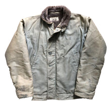 Load image into Gallery viewer, WWII USN Deck Jacket Size 40