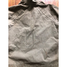 Load image into Gallery viewer, WWII USN Foul Weather Deck Jacket Smock Anorak