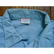 Load image into Gallery viewer, Vintage 1970s USN Chambray Shirt Santure