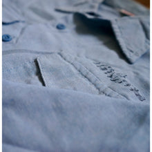 Load image into Gallery viewer, Vintage 1970s USN Chambray Shirt Santure