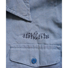 Load image into Gallery viewer, Vintage 1970s USN Chambray Shirt Santure