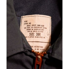 Load image into Gallery viewer, Vintage 80s USN Utility Jacket