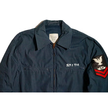 Load image into Gallery viewer, Vintage 80s USN Utility Jacket