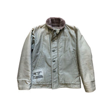 Load image into Gallery viewer, WWII U.S. Navy Deck Jacket 36 Regular