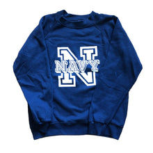 Load image into Gallery viewer, Vintage 1980s US Navy N Sweatshirt