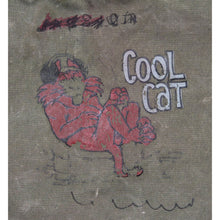 Load image into Gallery viewer, 1966 Personalized Vietnam Duffle Bag Cool Cat
