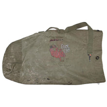 Load image into Gallery viewer, 1966 Personalized Vietnam Duffle Bag Cool Cat