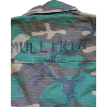 Load image into Gallery viewer, Vintage Vietnam 1969 USMC ERDL Camo Jungle Jacket Mullikin