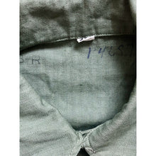 Load image into Gallery viewer, WWII HBT Field Jacket with Gas Flap