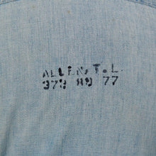 Load image into Gallery viewer, Vintage WWII 1940s USN Chambray Shirt