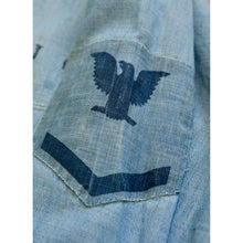 Load image into Gallery viewer, Vintage WWII 1940s USN Chambray Shirt