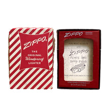 Load image into Gallery viewer, Vintage 1950s Zippo Casite Oil Lighter