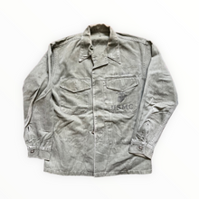 Load image into Gallery viewer, 1953 USMC P53 HBT Utility Jacket Small