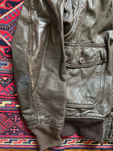 Load image into Gallery viewer, 1969 Vietnam War USN G-1 Flight Jacket 42R