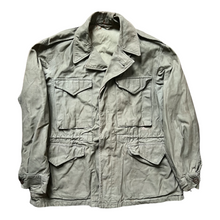 Load image into Gallery viewer, WWII U.S. Army M-1943 Field Jacket Size 38S