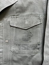 Load image into Gallery viewer, 1953 USMC P53 HBT Utility Jacket Small Short