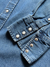 Load image into Gallery viewer, 1980s Wrangler Denim Cowboy Shirt