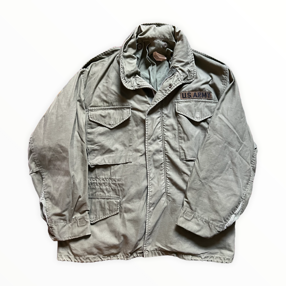 1968 U.S. Army M65 Cold Weather Field Jacket – Salty Dog Vintage Shop