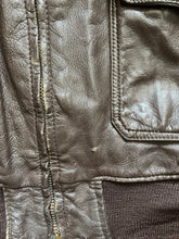 Load image into Gallery viewer, 1969 Vietnam War USN G-1 Flight Jacket 42R
