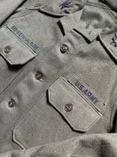 Load image into Gallery viewer, U.S. Army 4th Infantry Korean War OG-108 Wool Shirt Behrenhausen