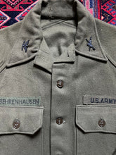 Load image into Gallery viewer, U.S. Army 4th Infantry Korean War OG-108 Wool Shirt Behrenhausen