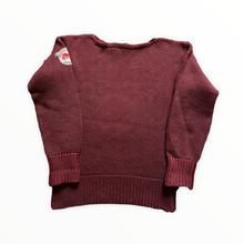 Load image into Gallery viewer, 1950s RH Macys & Co Rensselaer Polytechnic Institute Varsity Sweater
