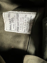 Load image into Gallery viewer, WWII U.S. Army M-1943 78th Infantry Master Sergeant Jacket